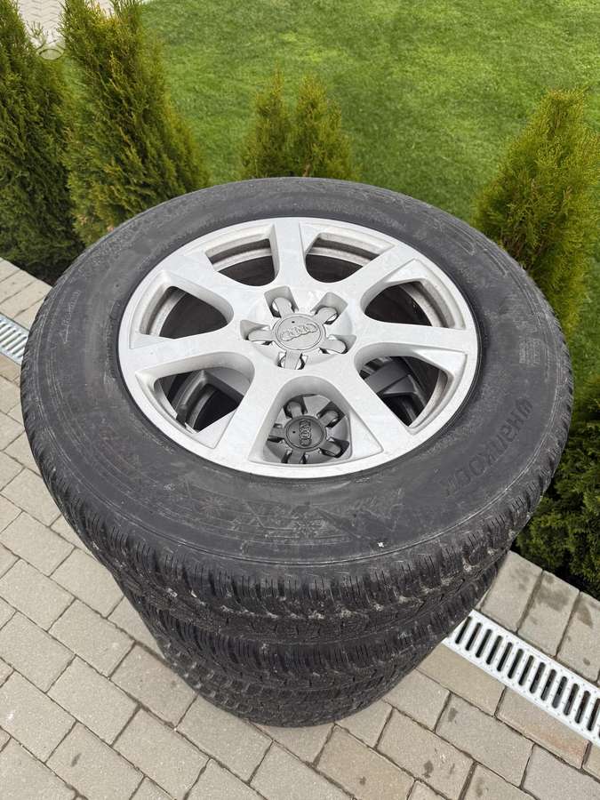 Audi 8R0 601 025 E, легкосплавные , R17