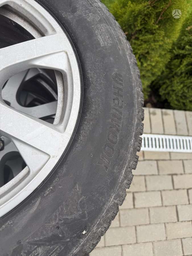 Audi 8R0 601 025 E, light alloy, R17