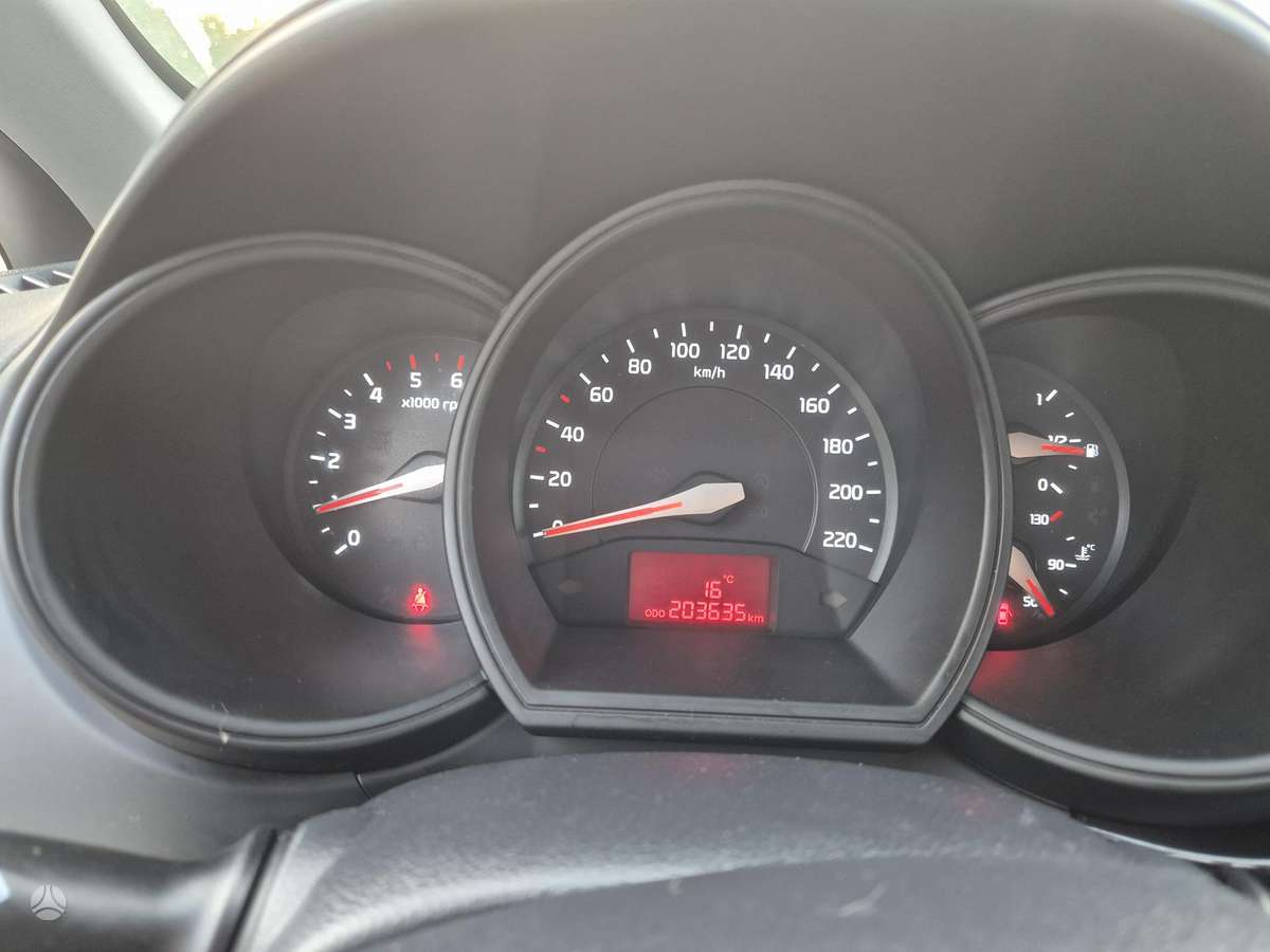Kia Rio, 1.1 l., hatchback