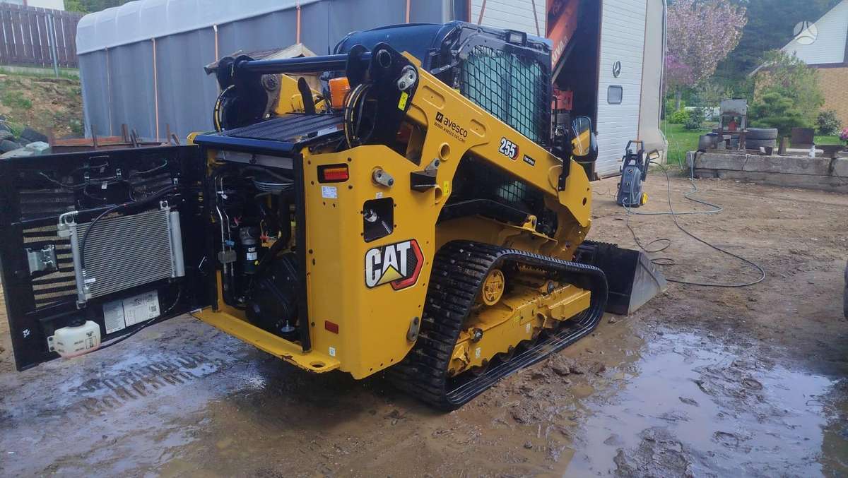 Caterpillar 255, mini loaders