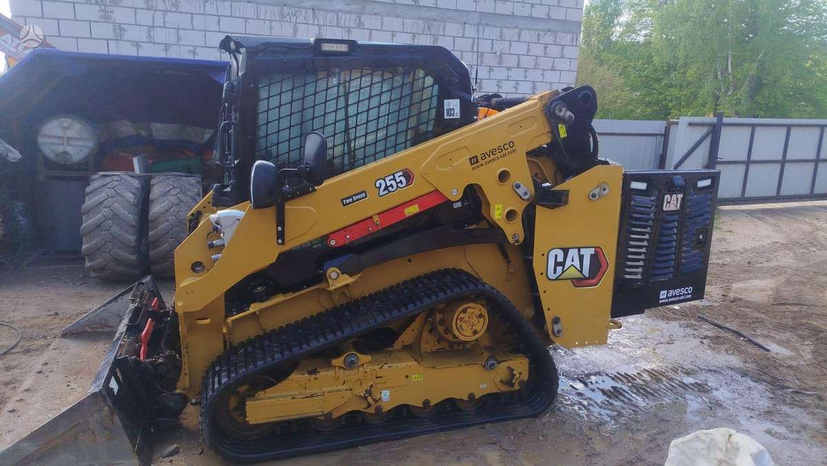 Caterpillar 255, mini loaders