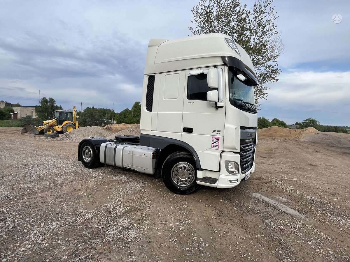 DAF 106, 2 спальных места