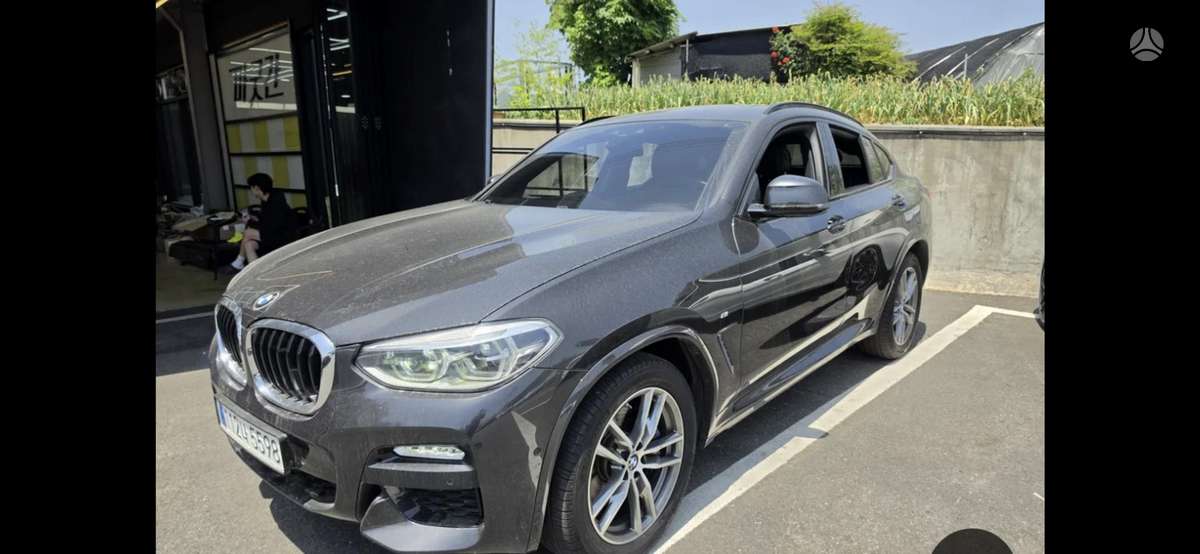 BMW X4 детали кузова