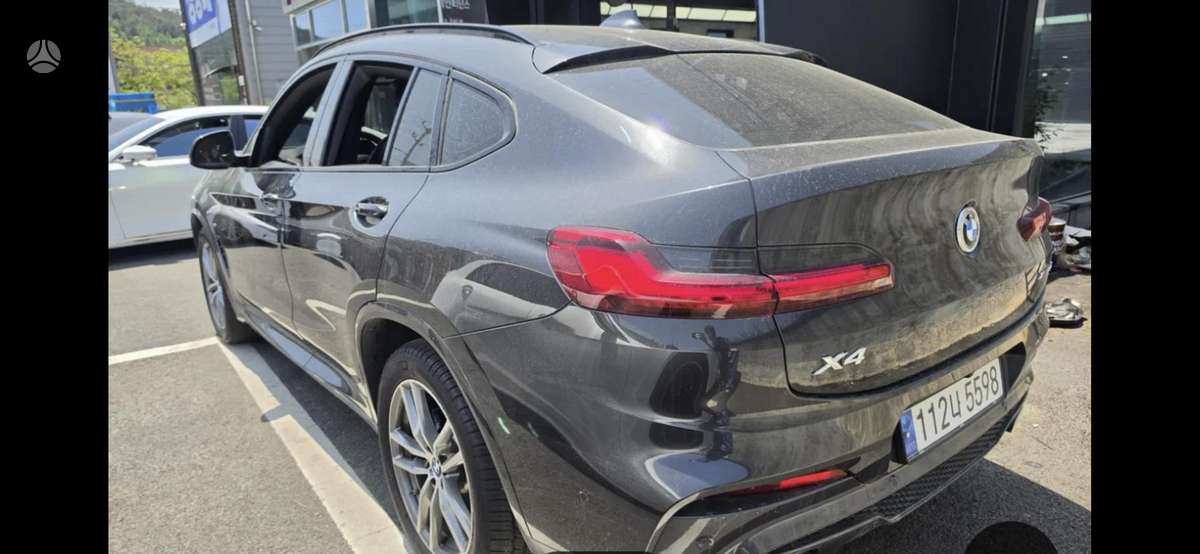 BMW X4 детали кузова