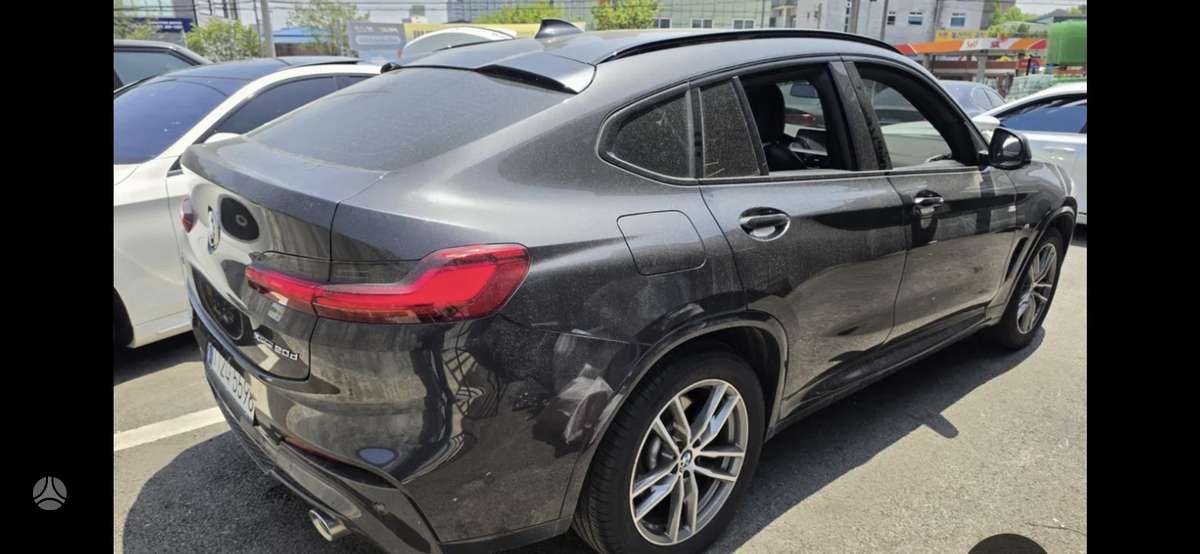BMW X4 детали кузова