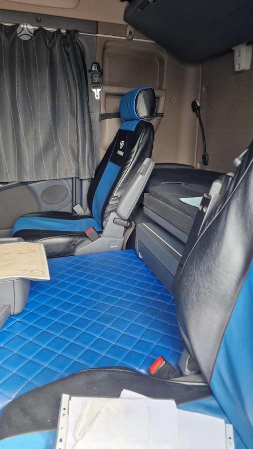 Scania G450, 2 miegamosios vietos