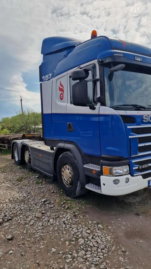 Scania G450, 2 спальных места
