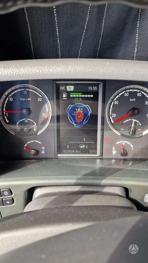 Scania G450, 2 miegamosios vietos