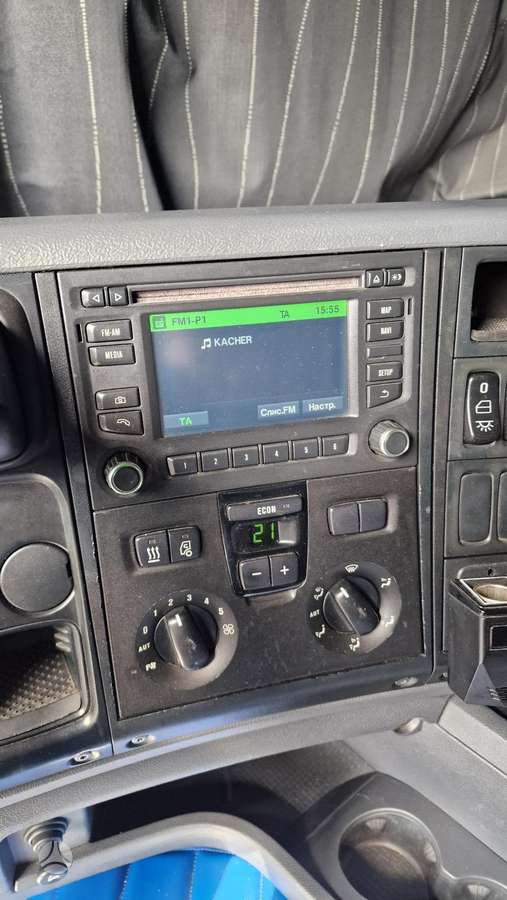 Scania G450, double sleeper
