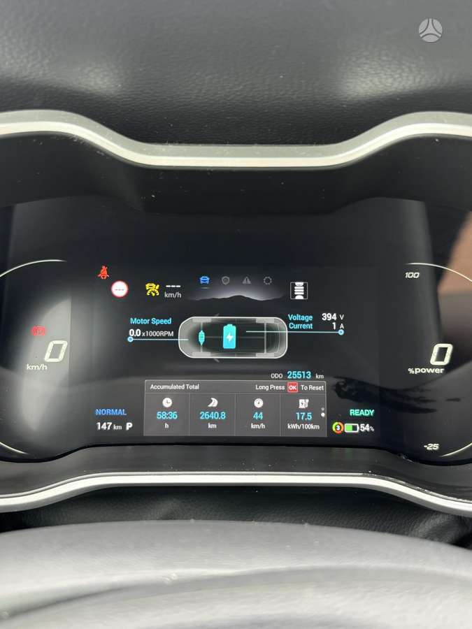 MG ZS, 55 kWh, hatchback