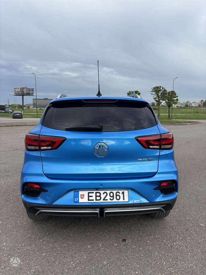 MG ZS, 55 kWh, hatchback