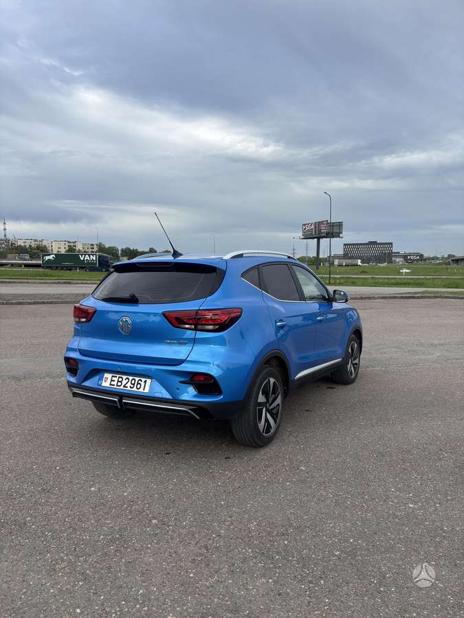 MG ZS, 55 kWh, hatchback