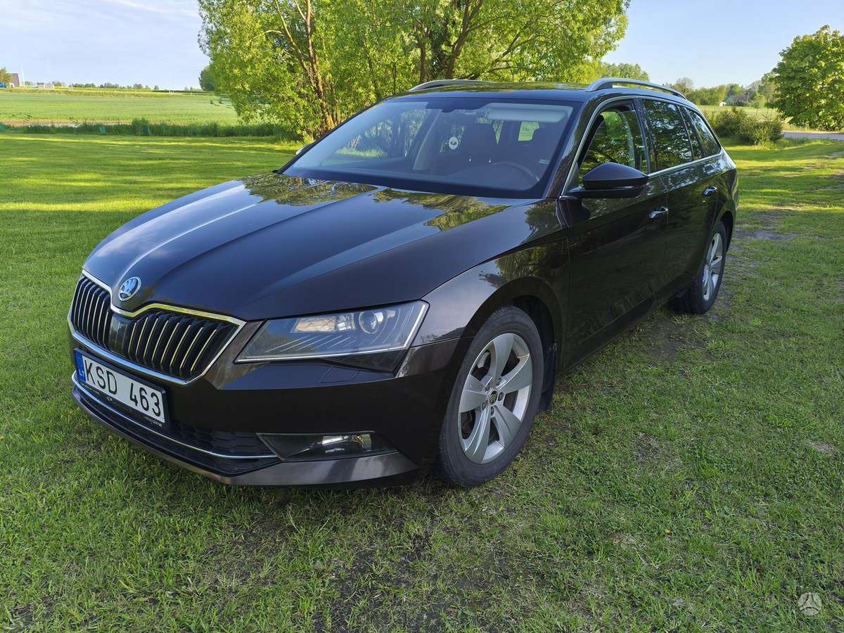 Skoda Superb, 1.8 l., Универсал