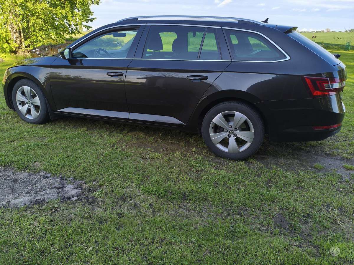 Skoda Superb, 1.8 l., Универсал