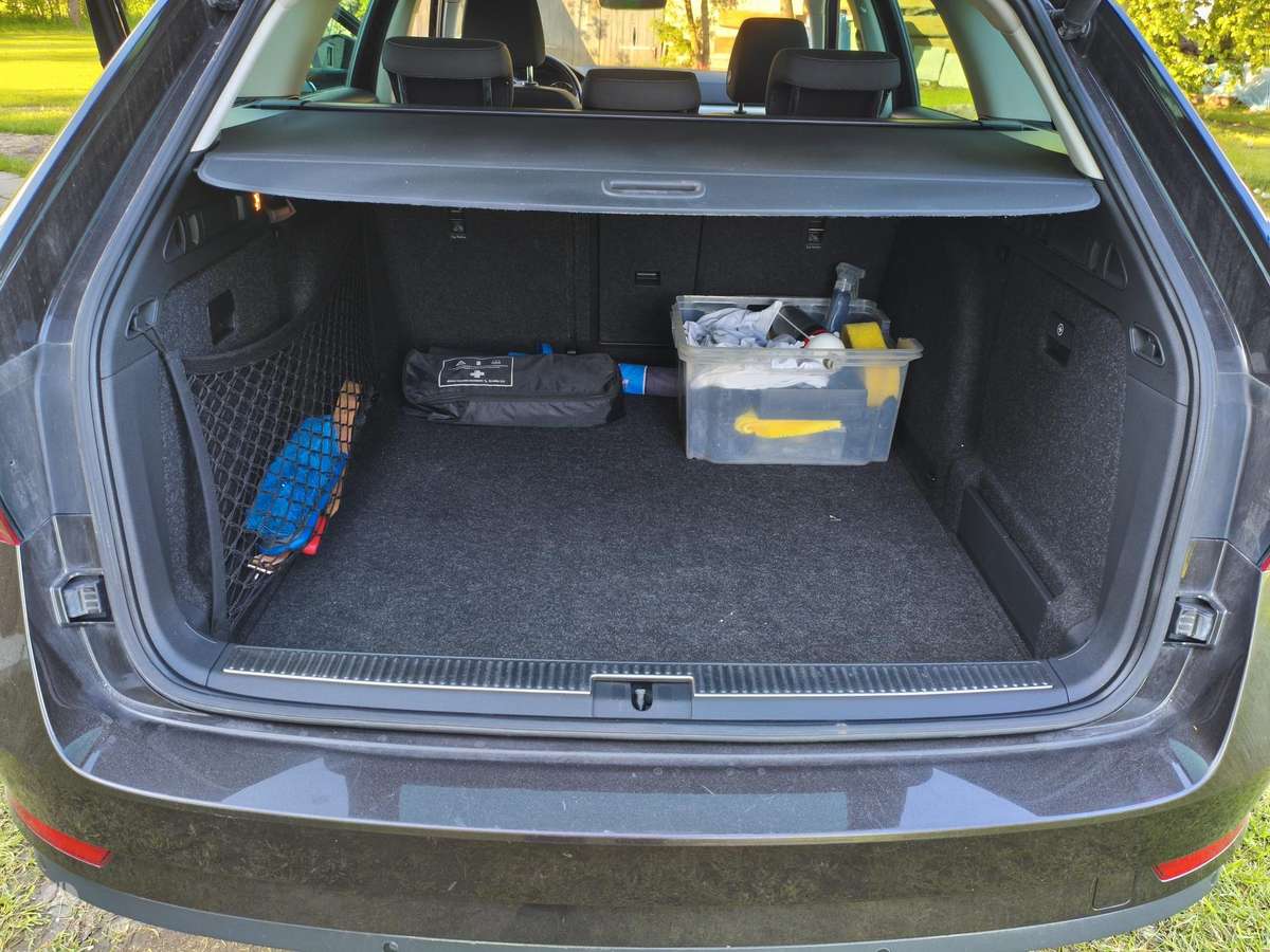 Skoda Superb, 1.8 l., Универсал