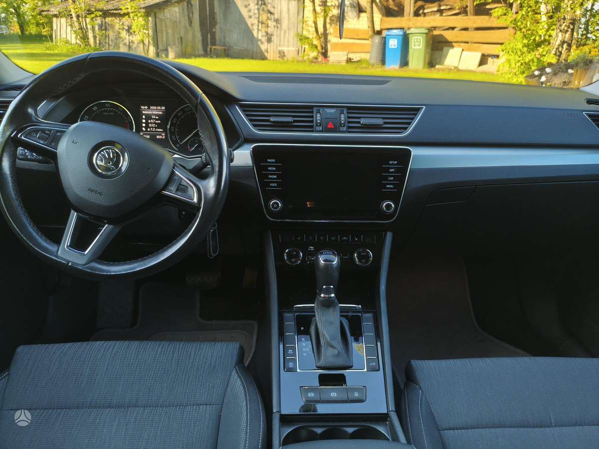 Skoda Superb, 1.8 l., Универсал
