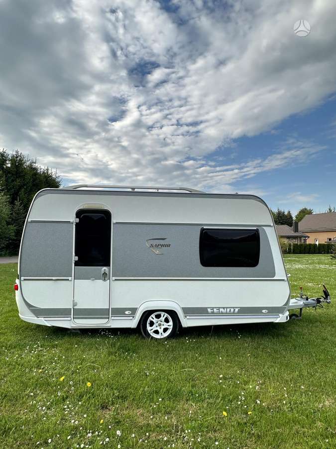 Fendt Caravan, caravans