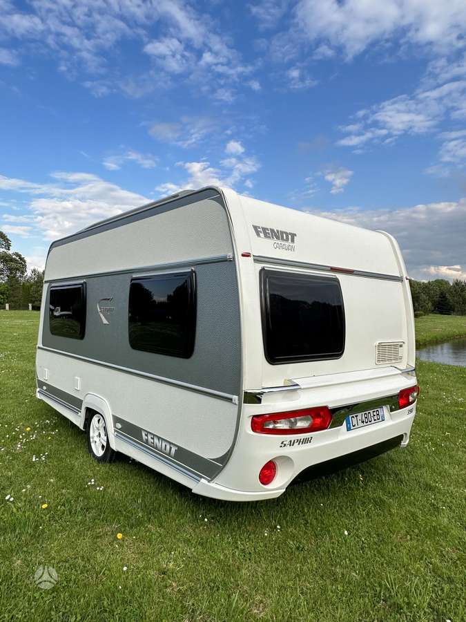 Fendt Caravan, кемперы