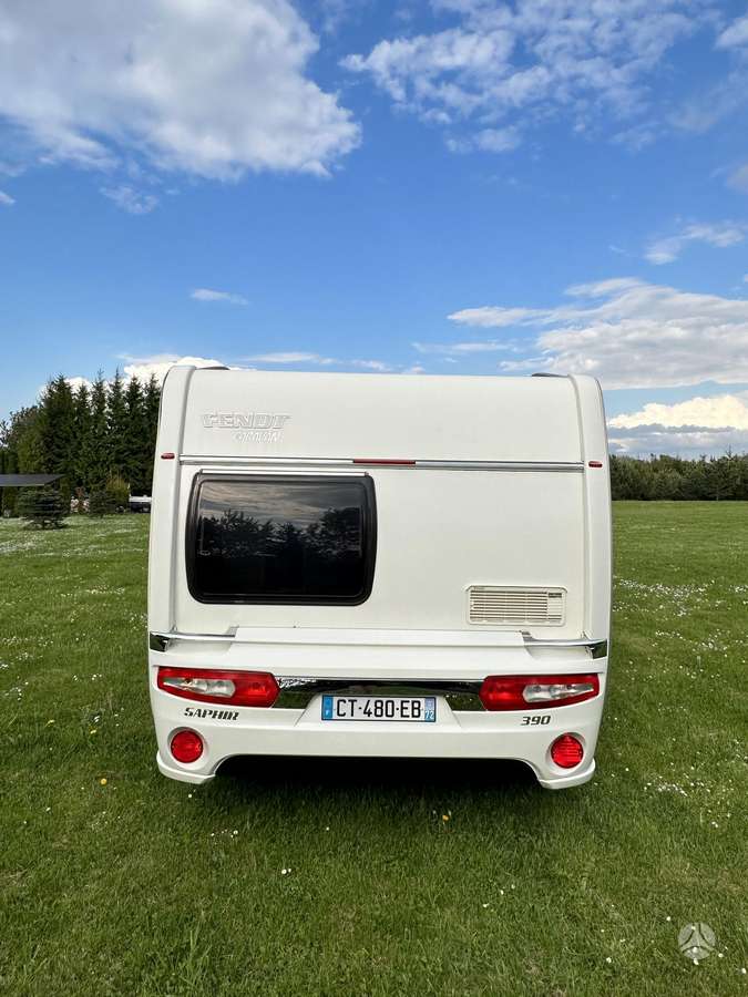 Fendt Caravan, caravans