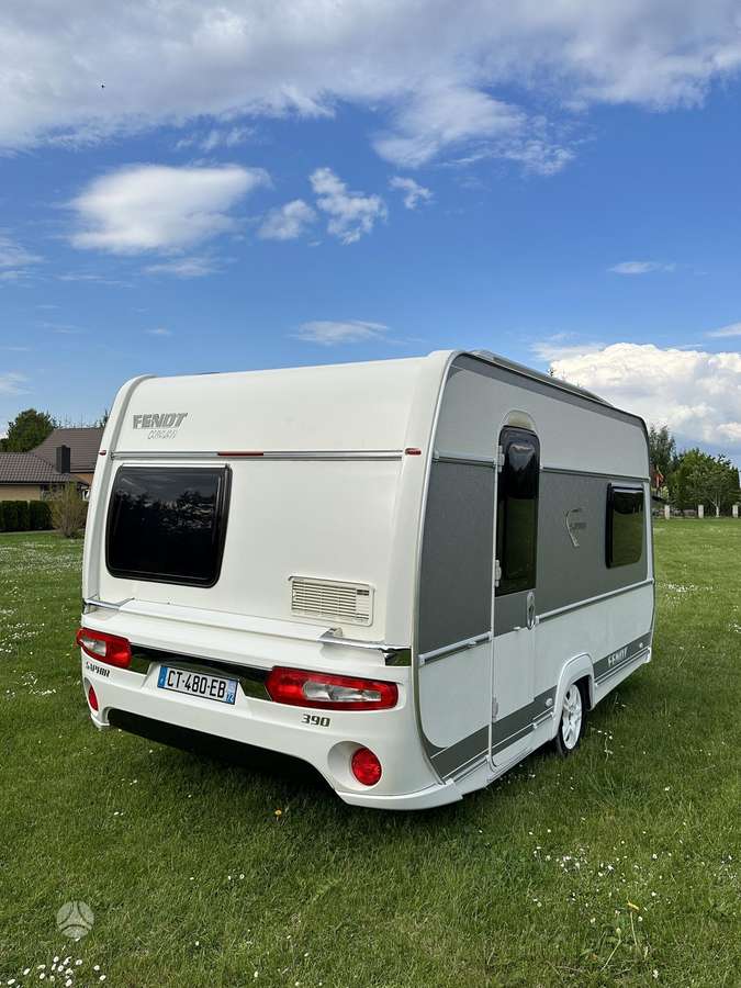 Fendt Caravan, kemperis