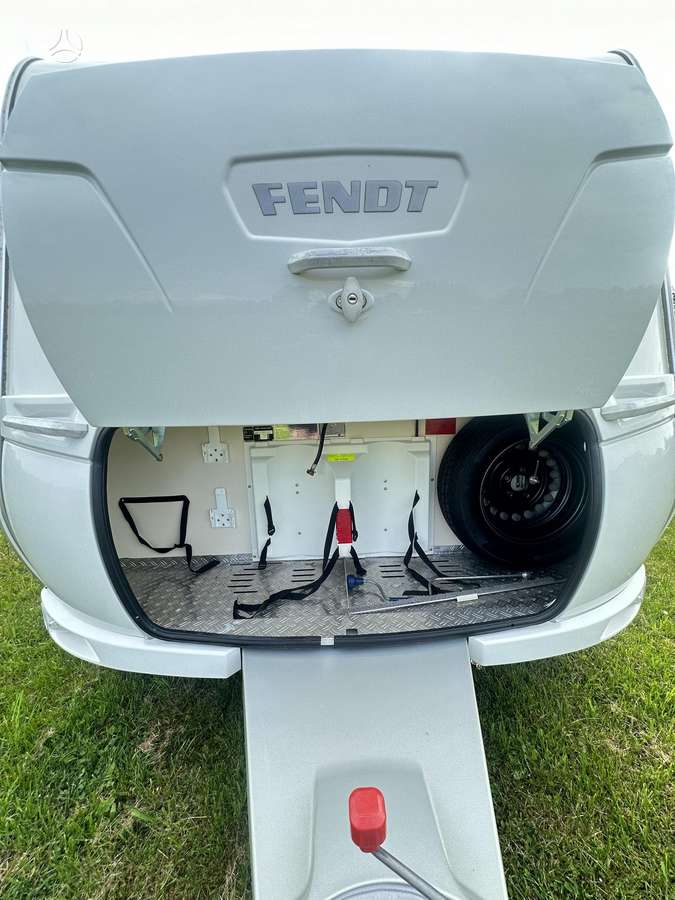 Fendt Caravan, caravans