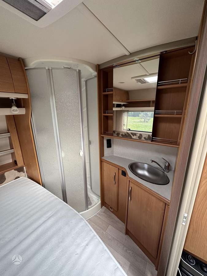Fendt Caravan, кемперы