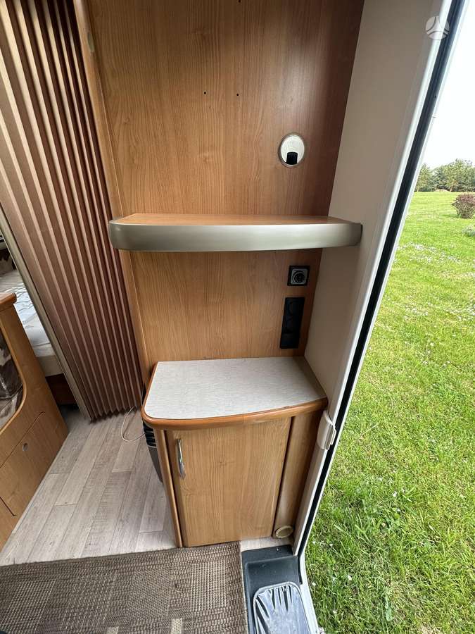 Fendt Caravan, кемперы