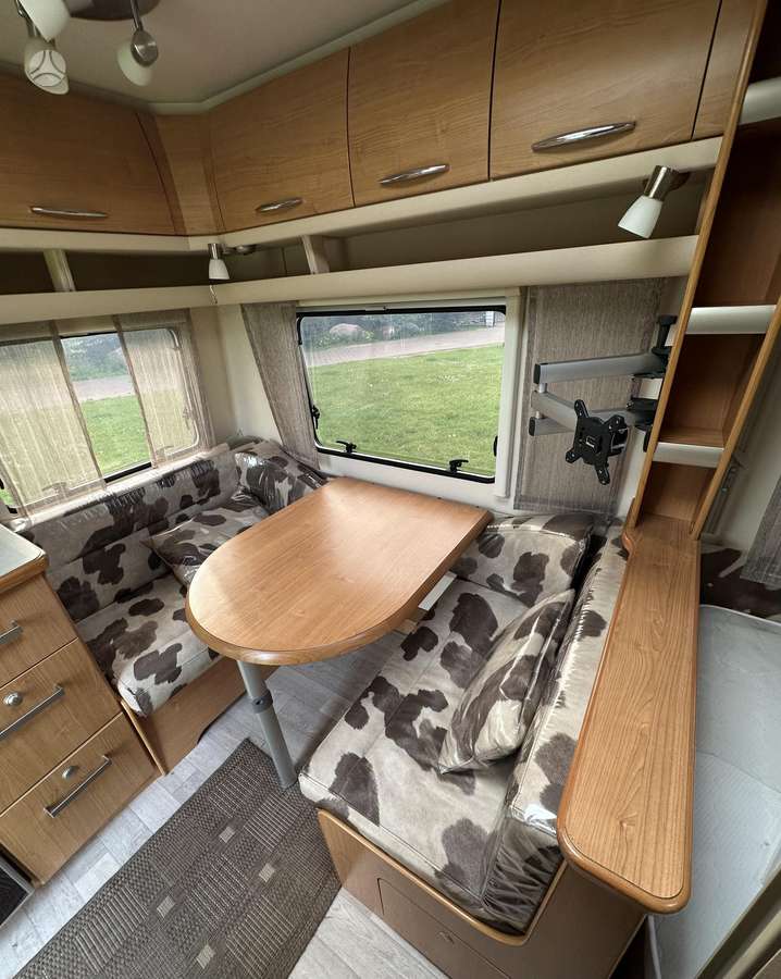 Fendt Caravan, кемперы