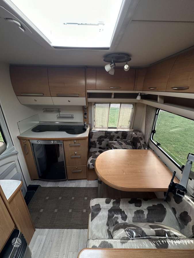 Fendt Caravan, caravans