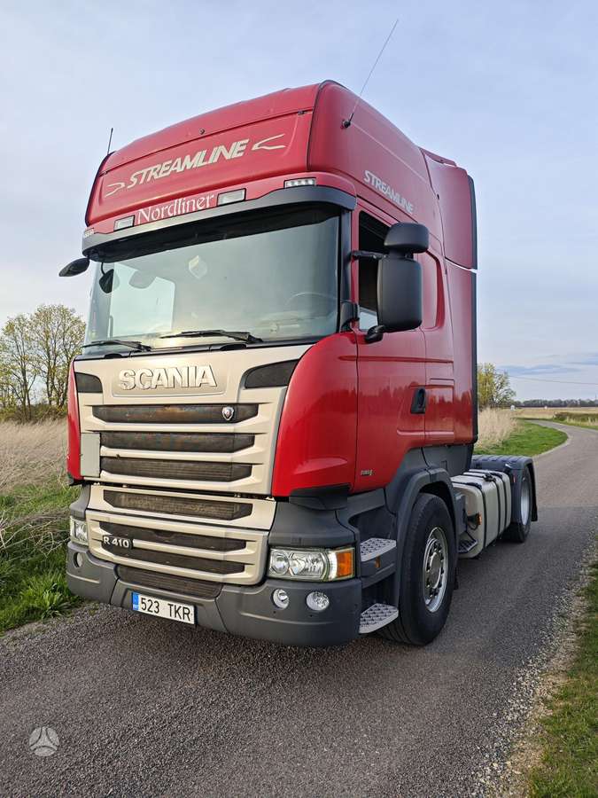 Scania R410, double sleeper