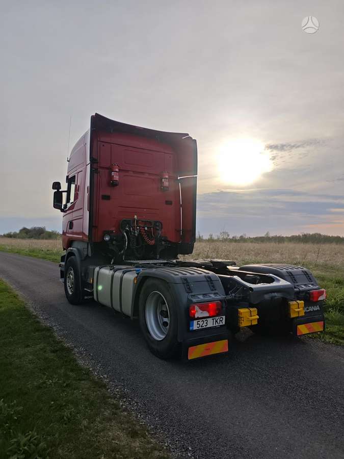 Scania R410, double sleeper