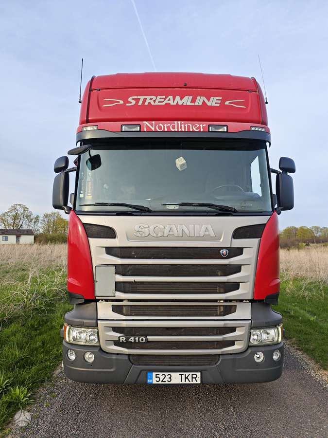 Scania R410, double sleeper