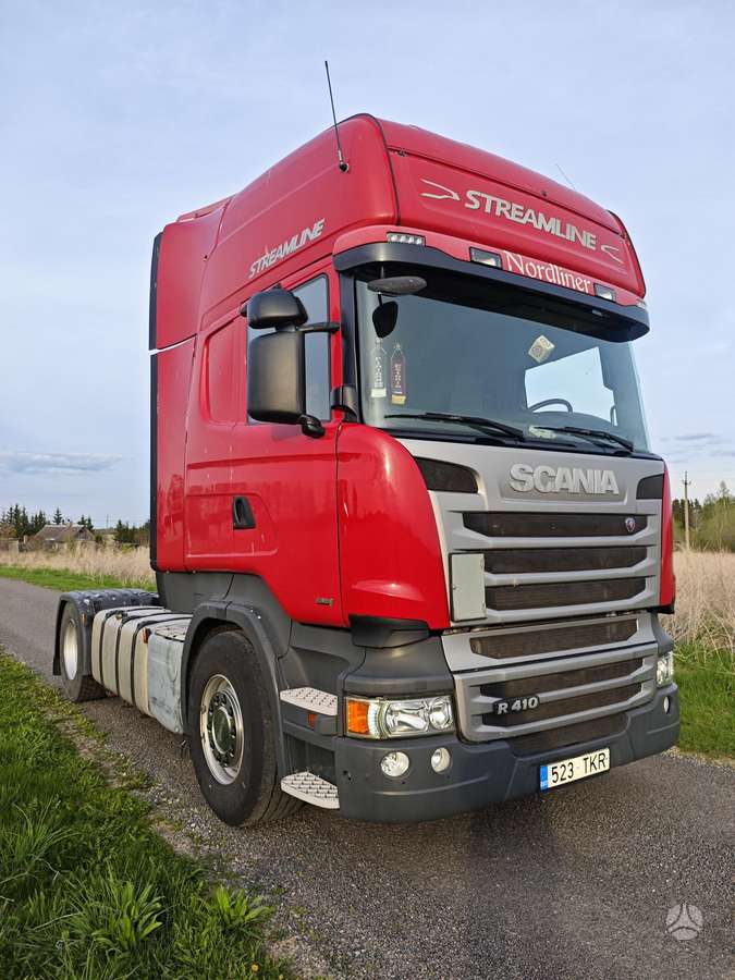 Scania R410, double sleeper