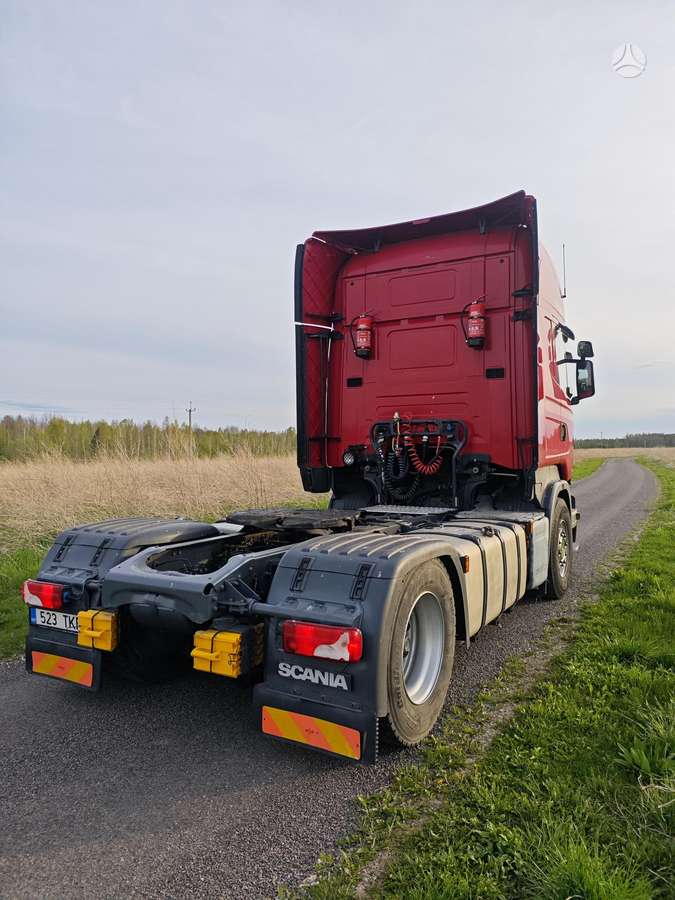 Scania R410, double sleeper