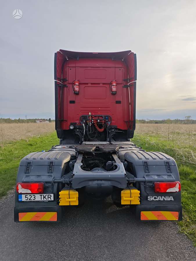 Scania R410, double sleeper