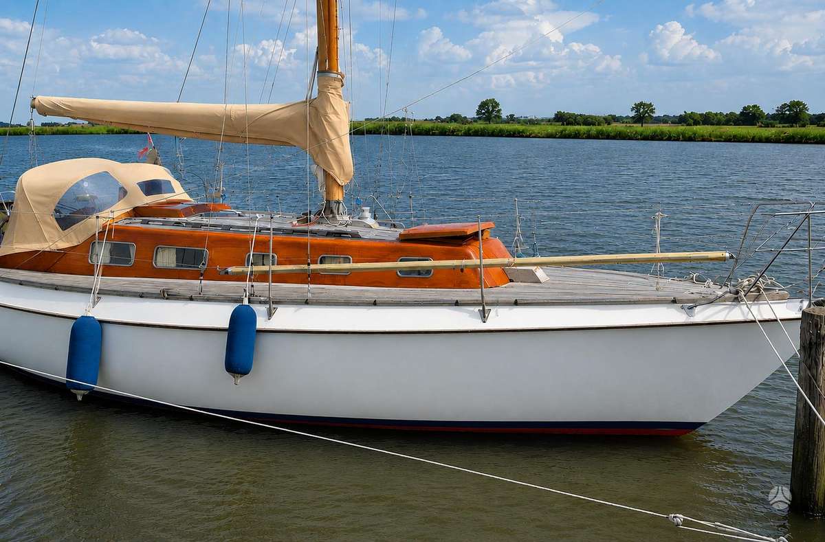 Švedija Vindo 40, keelboats