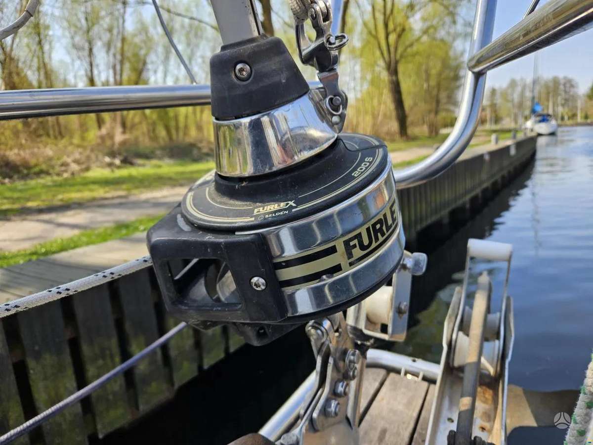 Švedija Vindo 40, keelboats
