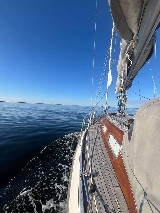 Švedija Vindo 40, keelboats