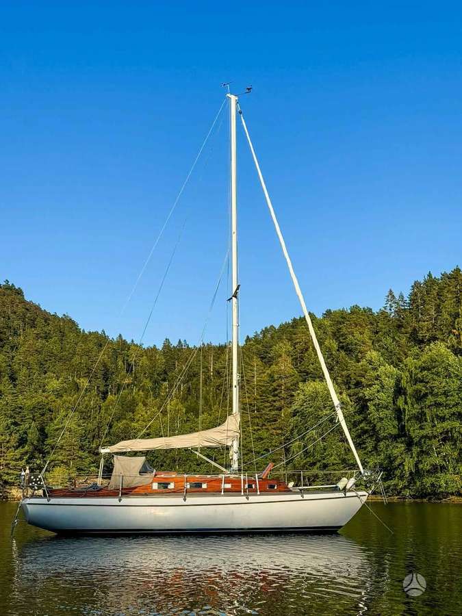 Švedija Vindo 40, keelboats