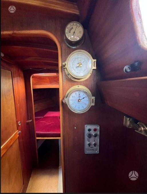 Švedija Vindo 40, keelboats
