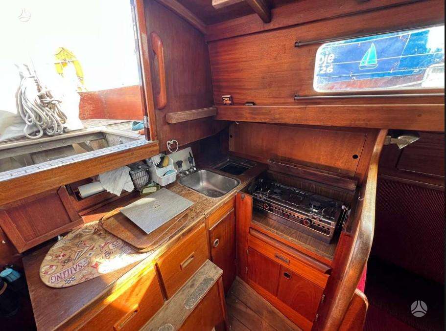 Švedija Vindo 40, keelboats