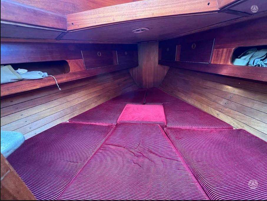 Švedija Vindo 40, keelboats