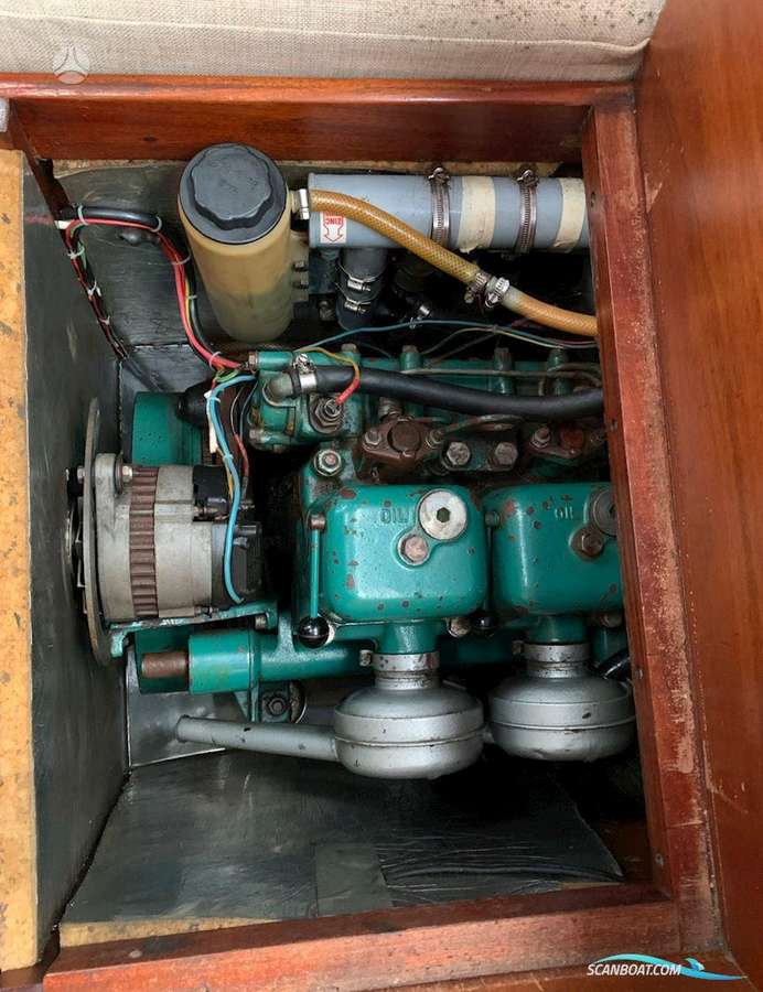 Švedija Vindo 40, keelboats