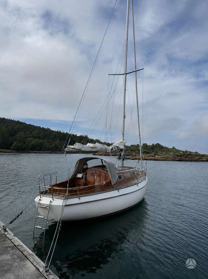 Švedija Vindo 40, keelboats