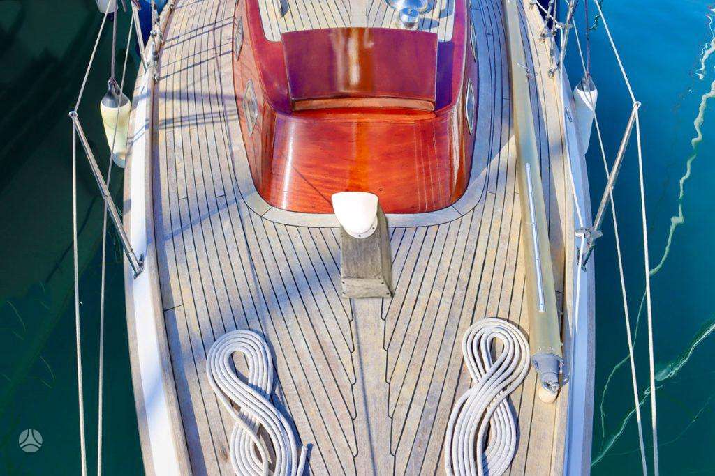 Švedija Vindo 40, keelboats