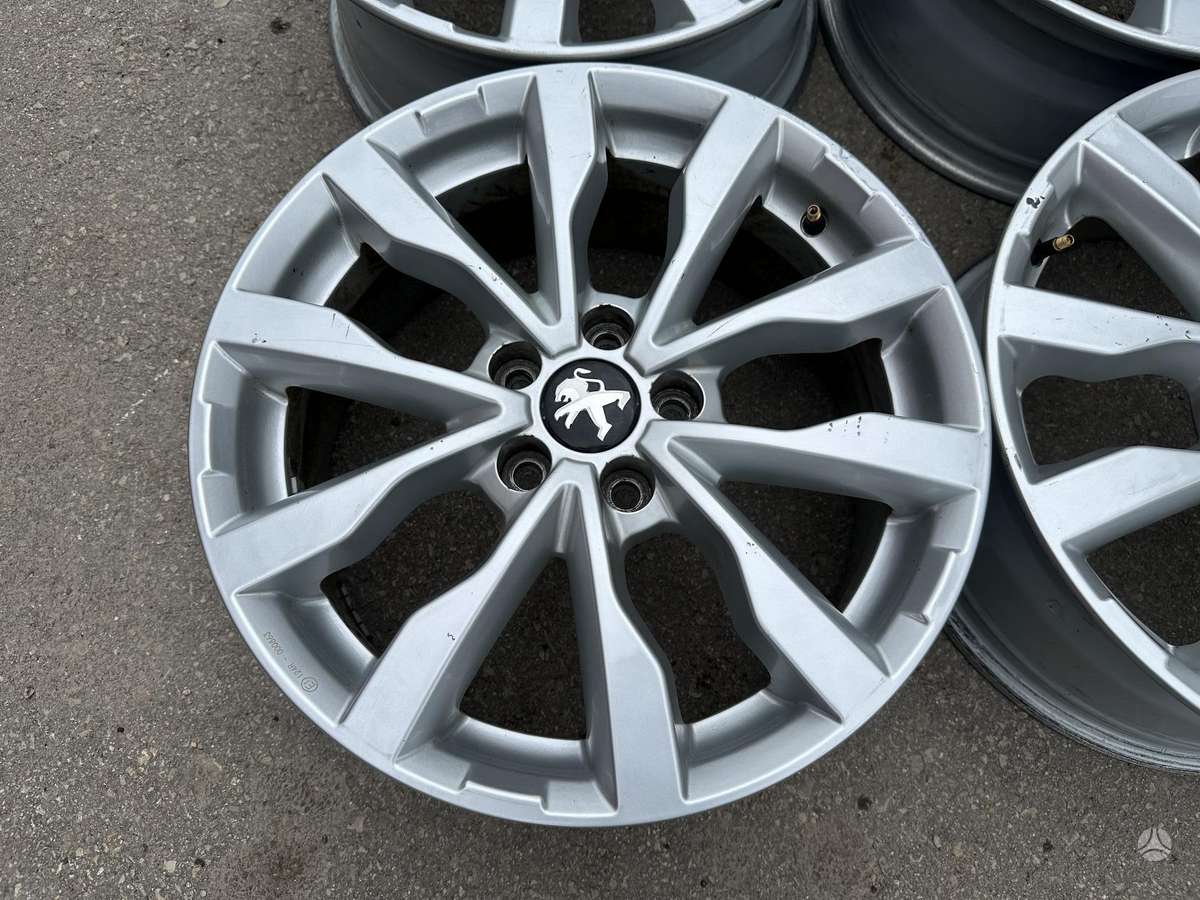 Peugeot 5x108, легкосплавные , R17