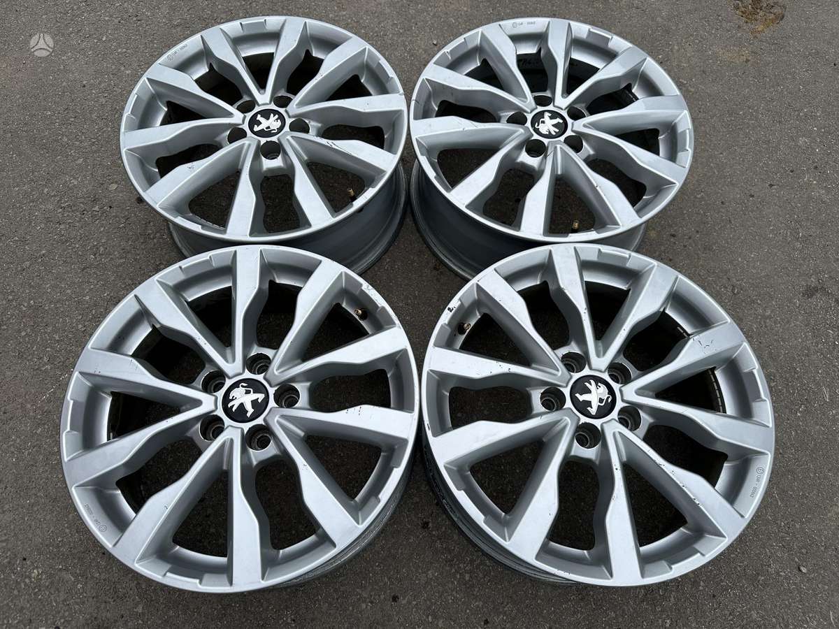 Peugeot 5x108, легкосплавные , R17