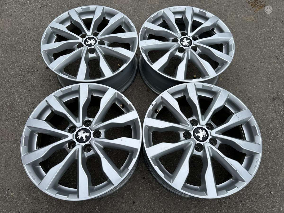 Peugeot 5x108, light alloy, R17