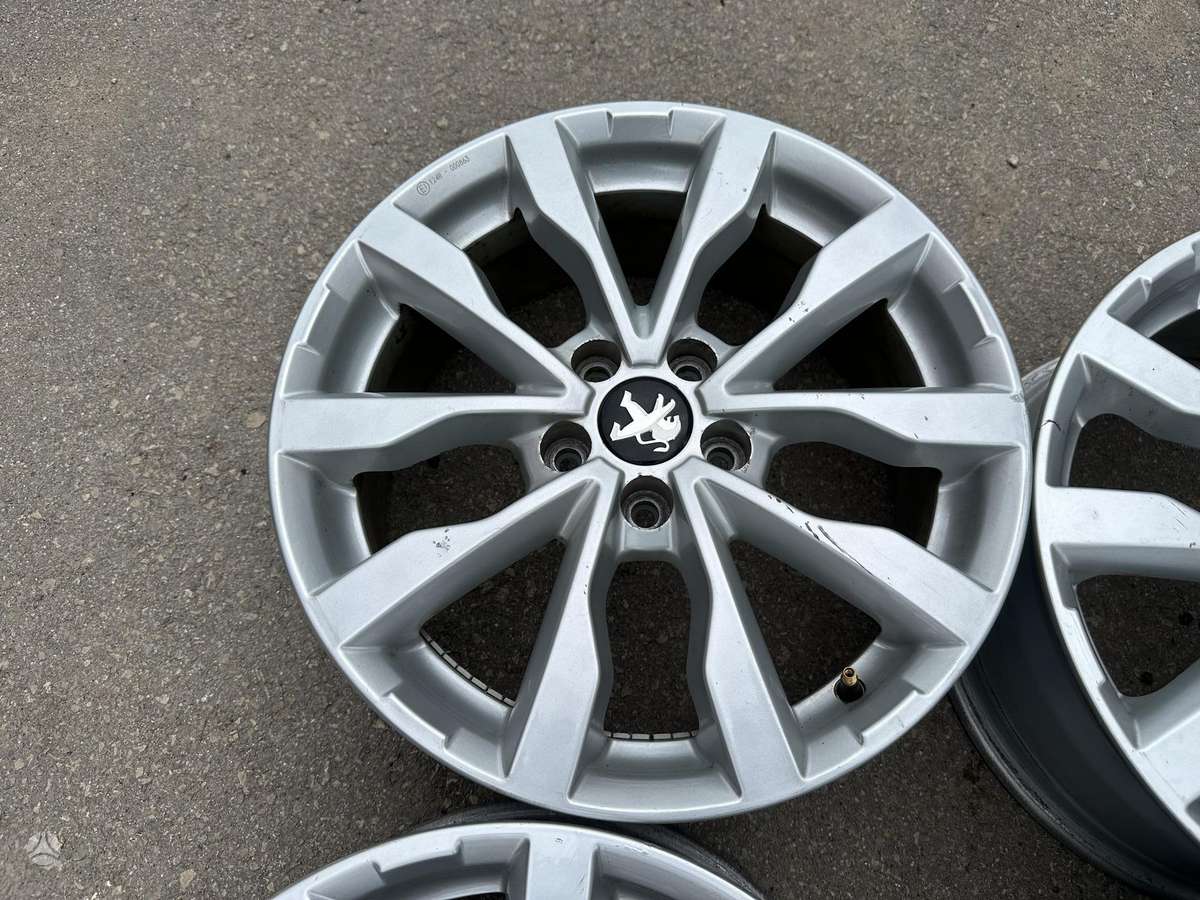 Peugeot 5x108, легкосплавные , R17