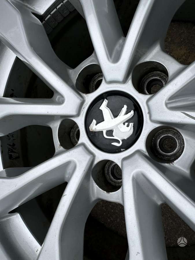 Peugeot 5x108, легкосплавные , R17